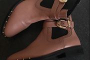 Womens River Island leather boots