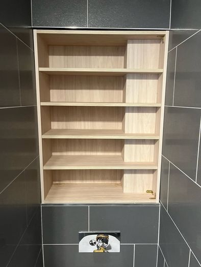 kitchen fitting hand made or other