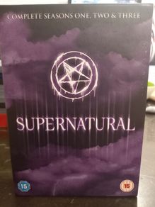 Supernatural Season 1-3 DVD Boxset Horror TV Show