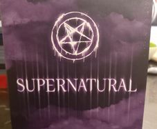 Supernatural Season 1-3 DVD Boxset Horror TV Show