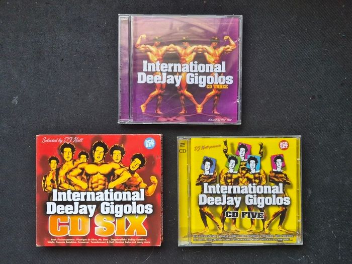 International Deejay Gigolos  Cd