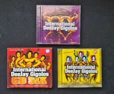 International Deejay Gigolos  Cd