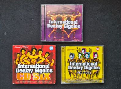 International Deejay Gigolos  Cd