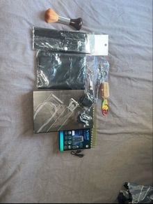Full barber set