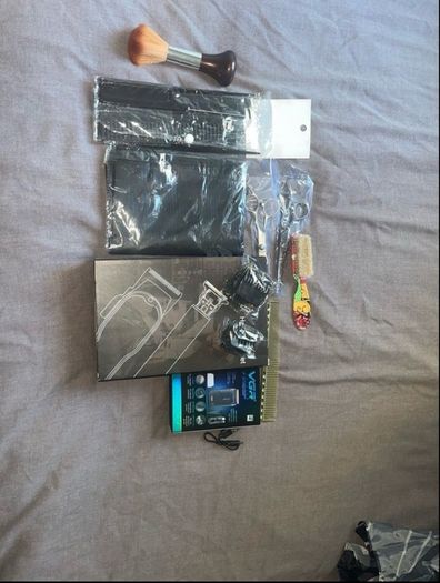 Full barber set