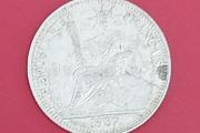 1937  FRENCH IndoChina 10 cent Silver coin