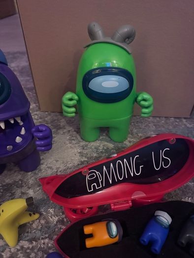among us figures