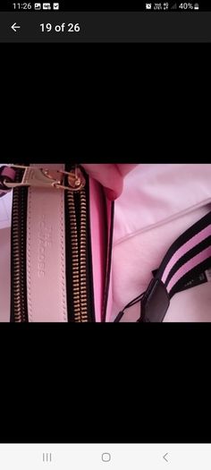 Marc Jacobs Snapshot Saffiano Leather Camera Bag - Pink - BNWT RRP 395