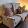 Sofa and Queen Anne chair Image 3