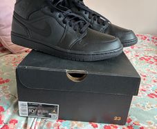 Air Jordan High Tops Black Mens