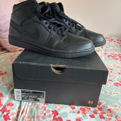 Air Jordan High Tops Black Mens