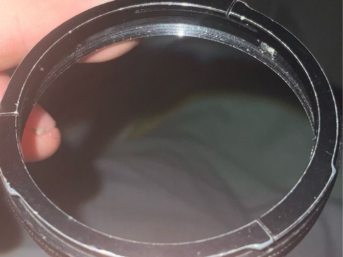 hasselblad empty 68mm filter