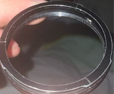 hasselblad empty 68mm filter