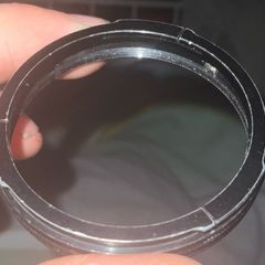 hasselblad empty 68mm filter