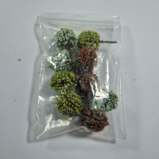 New Model Trees Pack F ( Hornby Bachmann Micro Scalextric Scenic Lima Carrera Train wargames )