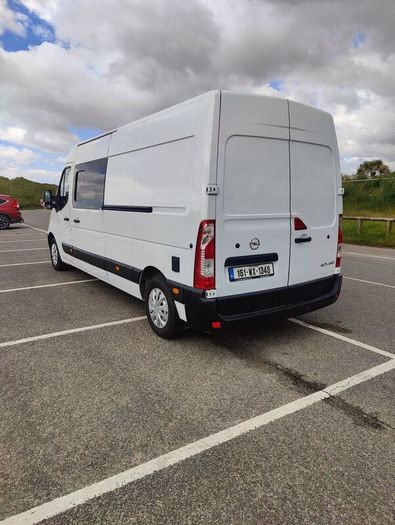 Opel movano camper