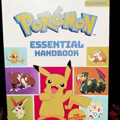 2022. Ultimate Pokemon Essential Handbook.