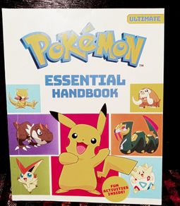 2022. Ultimate Pokemon Essential Handbook.