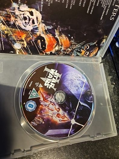 Star Wars 4 DVD