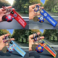 Top European Football Team Keyrings
