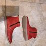 Ricosta real leather "warm" brown Chelsea boots, size EU 35 , UK2.5 Image 5