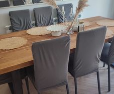 8 Dining chairs