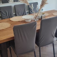 8 Dining chairs