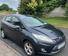 2010 1.25L Ford Fiesta Titanium