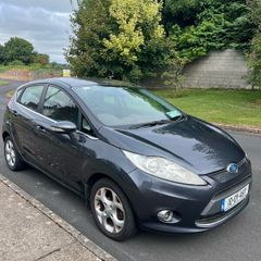 2010 1.25L Ford Fiesta Titanium
