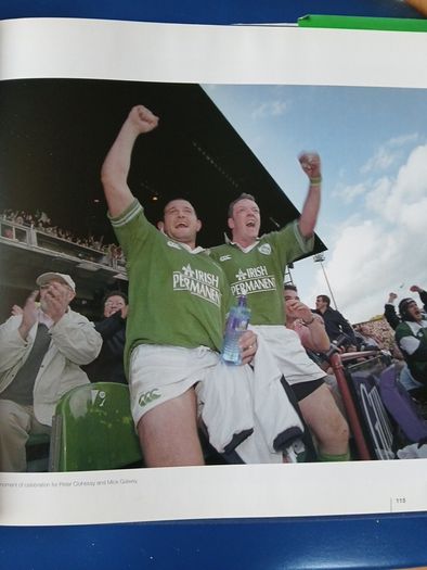 Putting It On The Line, Irish rugby interest