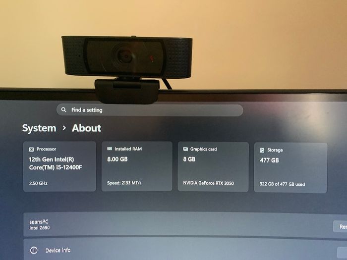 Gaming pc