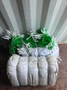 bags kindling green