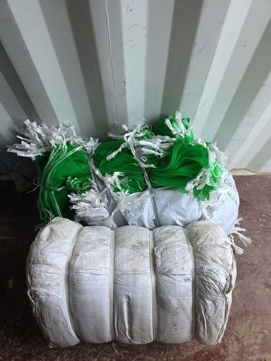 bags kindling green