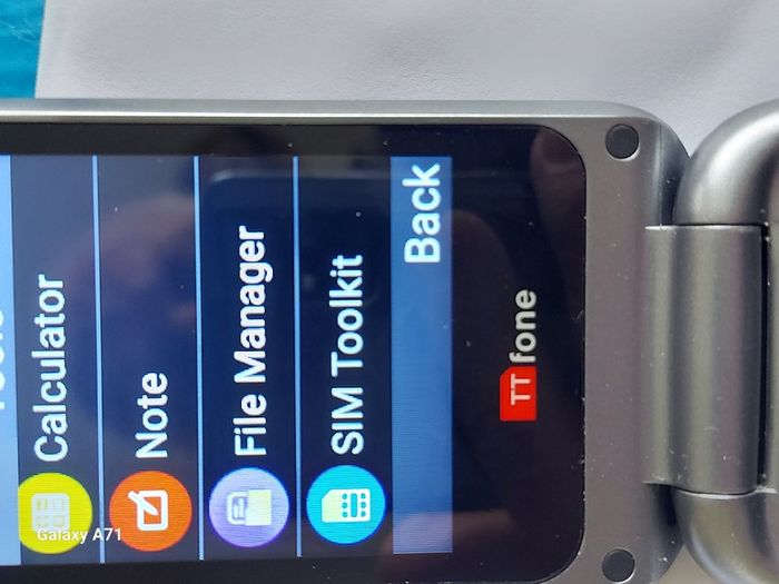 TTPhone, Flip Phone, Model TT970, in excellent like new condition