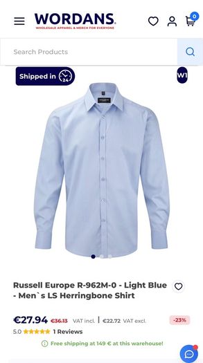 Mens shirt