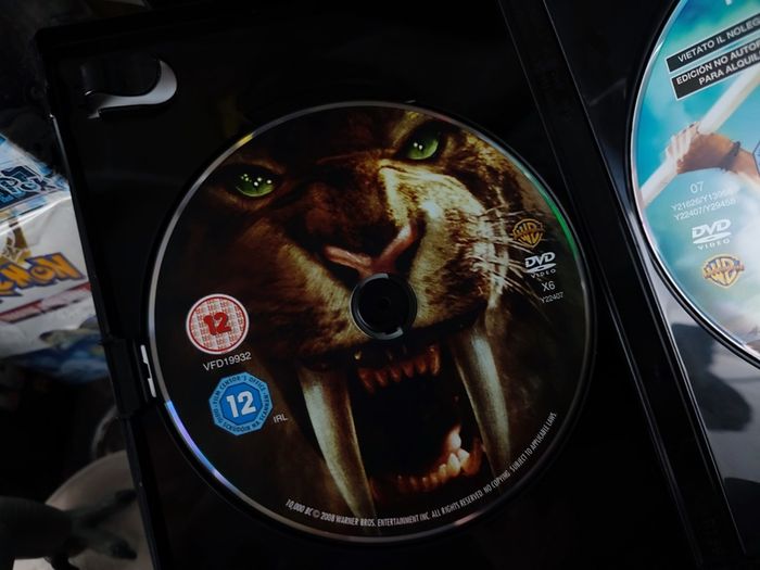 10,000 B.C. ! DVD ! 2 Disc Limited Edition Tin / Steelbook ! with Real Studio Film Slide ! 2008 !
