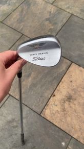 left handed Titleist 54 degree wedge