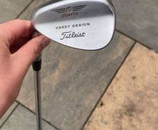left handed Titleist 54 degree wedge