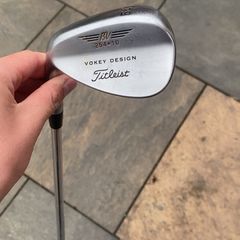 left handed Titleist 54 degree wedge