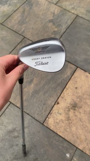 left handed Titleist 54 degree wedge