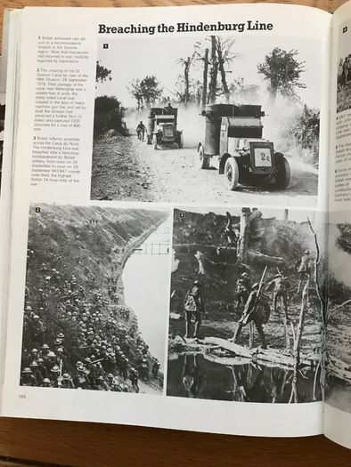 World War 1 in photographs and Atlas of Global Strategy