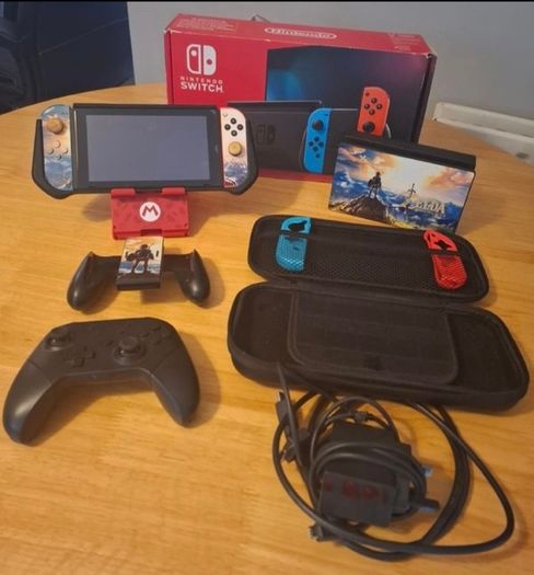 Nintendo Switch plus extras for sale