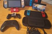Nintendo Switch plus extras for sale