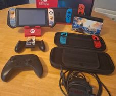 Nintendo Switch plus extras for sale