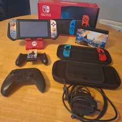 Nintendo Switch plus extras for sale