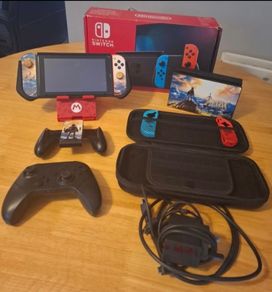 Nintendo Switch plus extras for sale