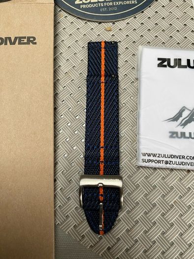 Zuludiver Watch straps