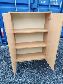 Office Storage Cabinet Cupboard with Shelves