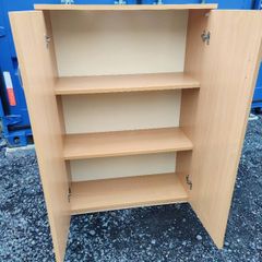 Office Storage Cabinet Cupboard with Shelves