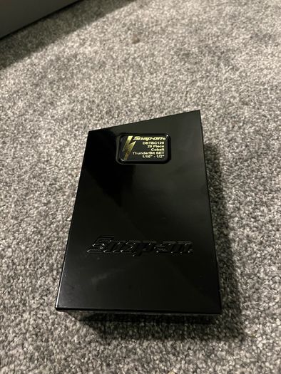 Snap on imperial drill bit set.